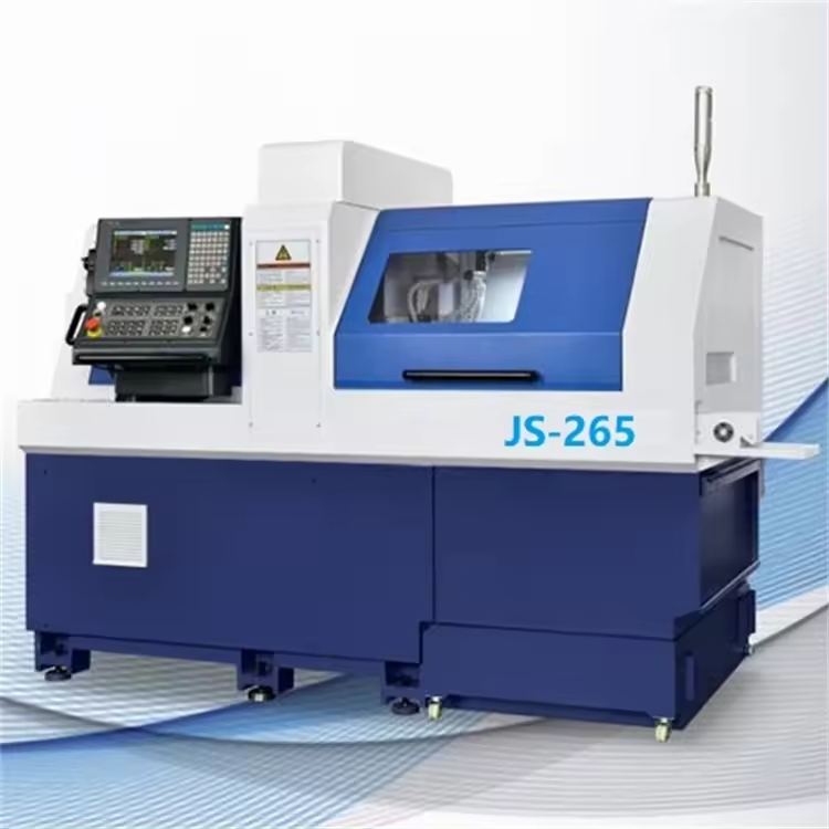 Swiss Type Cnc Automatic Lathe With Dual Spindles Automatic Lathe Parts Traub Conventional Brand Store With Automatic Feeder