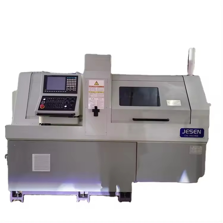 Low Cost High Precision SYNTEC Slant Bed CNC Lathe Automatic Mini CNC Lathe Machine Price CNC Machine JS-265