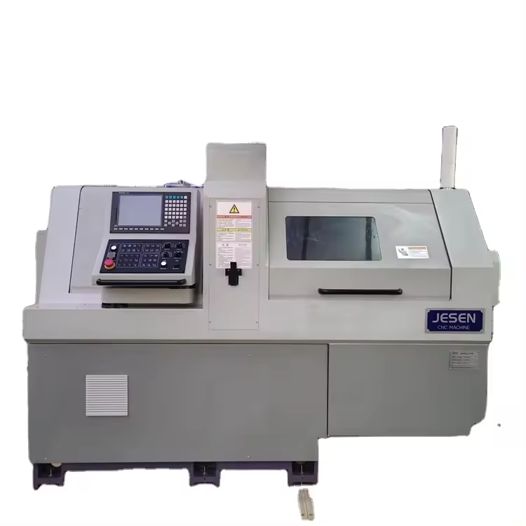 Swiss Type Cnc Automatic Lathe With Dual Spindles Automatic Lathe cnc bench lathe Parts Traub With Automatic Feeder